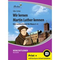Wir lernen Martin Luther kennen von Lernbiene