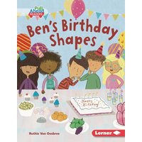 Ben's Birthday Shapes von Lerner Publishing Group
