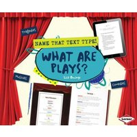 What Are Plays? von Lerner Publishing Group
