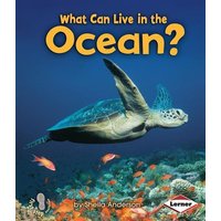 What Can Live in the Ocean? von Lerner Publishing Group