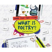 What Is Poetry? von Lerner Publishing Group