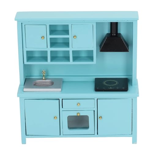 1/12 Skala Dollhouses Miniatur Küchenmöbel Tun Sich Vor Für Kids Dolls House Möbelmodell Für Puppenhäuser Zu Spielen von Lerpwige