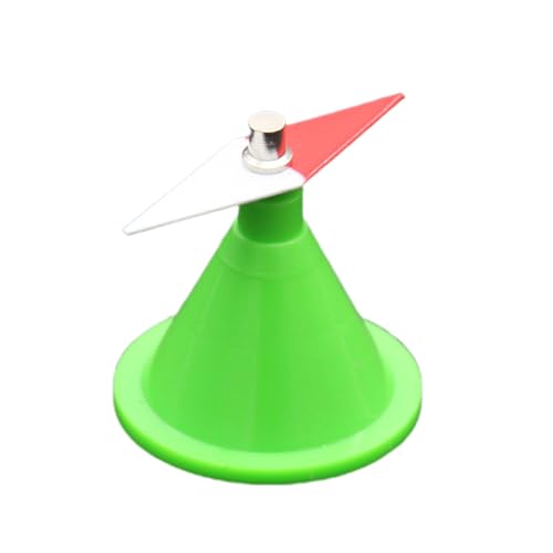10 x Rhombus Kleine Nadel mit Ständer Lehrinstrument Physikalisches Experiment Werkzeug für Physik Bildung von Lerpwige