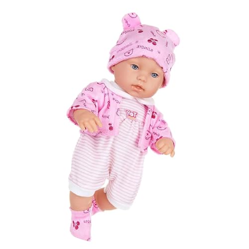 12inch Neugeborene Mädchen Babypuppen In Vinyls Perfekt Für Eltern Kind Interaktion Kinderfreundliches Realistisches Mädchen 12inch Neugeborene Mädchen Babypuppen In Vinyls Perfekt Für Eltern Kind Interaktion Kinderfreundliches Realistisches Mädchen von Lerpwige