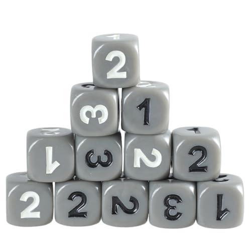 13mm Sechs Sided Dices Acryl Spiel Klassenzimmer Farbenfrohe Unterrichtsbildungszählspielzeug Mathematik Lernwerkzeug Unterricht Dices Set Set von Lerpwige