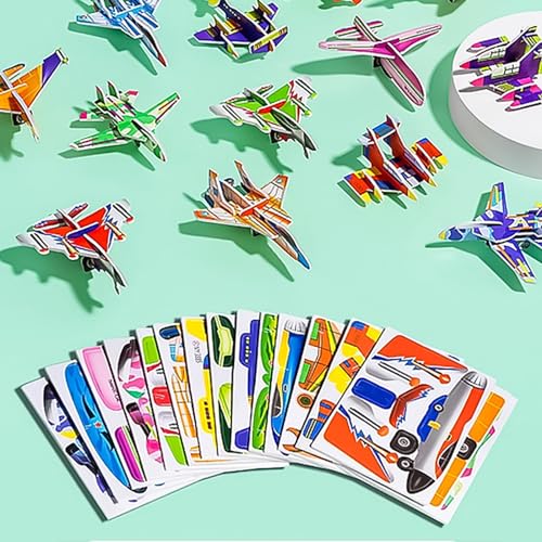 25 Blätter/Set Puzzle Spielzeug Cartoon Tierthema 3D Puzzle Block Vorschulbildungspädagogik Spielzeug Für Kleinkinder von Lerpwige
