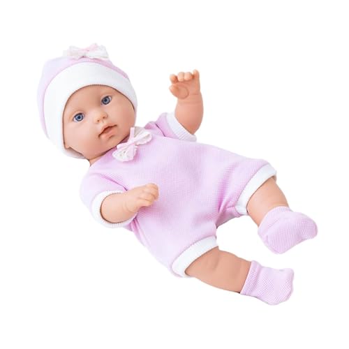 30 cm Realistische Babypuppen Wiedergeborene Mädchenpuppen Mit Schönem Overallhut Wie Lehrreiche Wiedergeborene Erziehung Spiel 30 cm Realistische Babypuppen Wiedergeborene Mädchenpuppen Mit Schönem Overallhut Wie Lehrreiche Wiedergeborene Erziehung Spiel von Lerpwige