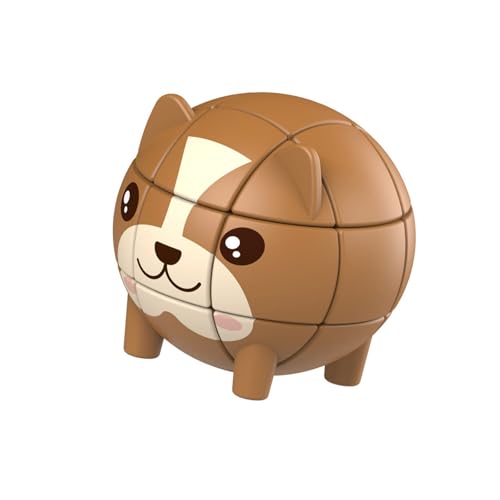 3D Animal Cartoon Puzzle Cube Kreatives Denken Training Für Kinder Und Erwachsene Die Kognitive Fähigkeiten Und Kreativität Verbessern von Lerpwige