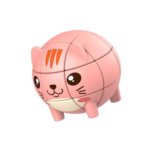 3D Animal Cartoon Puzzle Cube Kreatives Denken Training Für Kinder Und Erwachsene Die Kognitive Fähigkeiten Und Kreativität Verbessern von Lerpwige