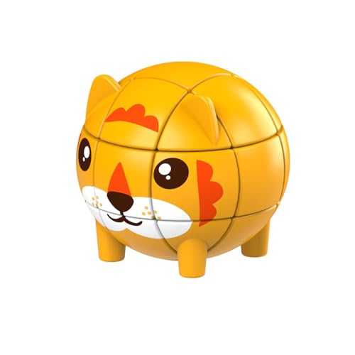 3D Animal Cartoon Puzzle Cube Kreatives Denken Training Für Kinder Und Erwachsene Die Kognitive Fähigkeiten Und Kreativität Verbessern von Lerpwige