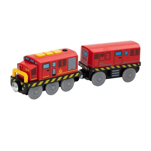 Batteriebetriebene Lokomotive Zug Geburtstagsgeschenkspielzeug Für Motorisierte Spielbatterie des Kleinkindes Batteriezügler Batteriebetriebene Lokomotive Zug Geburtstagsgeschenkspielzeug Für Motorisierte Spielbatterie des Kleinkindes Batteriezügler von Lerpwige