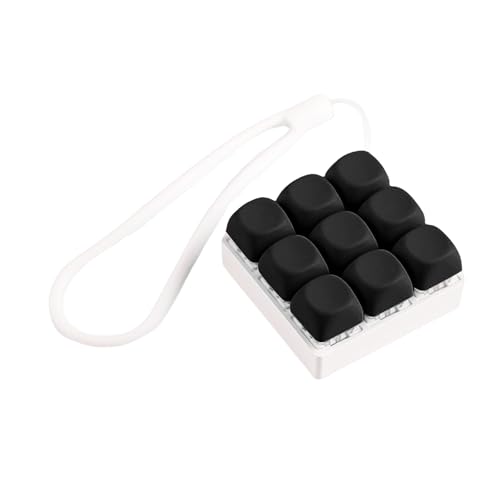 Bunte Tastaturklicks Klicks Keychain Spielzeugschlüsselkap Tester Spannungsreliever Mit 9 Mechanischen Schaltertaste Angstlindertaste Bunte Tastaturklicks Klicks Keychain Spielzeugschlüsselkap Tester Spannungsreliever Mit 9 Mechanischen Schaltertaste Angstlindertaste von Lerpwige