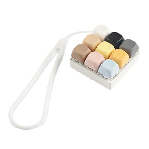 Bunte Tastaturklicks Klicks Keychain Spielzeugschlüsselkap Tester Spannungsreliever Mit 9 Mechanischen Schaltertaste Angstlindertaste Bunte Tastaturklicks Klicks Keychain Spielzeugschlüsselkap Tester Spannungsreliever Mit 9 Mechanischen Schaltertaste Angstlindertaste von Lerpwige