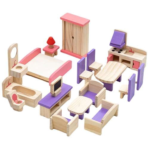 Dollhouses Miniaturmöbel Set Mit Schreibtischschrank Wohnzimmer Schlafzimmer Szene Accessoires Für Kinder Imaginativen Spielen Dollhouses Miniaturmöbel Set Mit Schreibtischschrank Wohnzimmer Schlafzimmer Szene Accessoires Für Kinder Imaginativen Spielen von Lerpwige