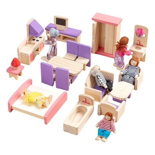 Dollhouses Miniaturmöbel Set Mit Schreibtischschrank Wohnzimmer Schlafzimmer Szene Accessoires Für Kinder Imaginativen Spielen Dollhouses Miniaturmöbel Set Mit Schreibtischschrank Wohnzimmer Schlafzimmer Szene Accessoires Für Kinder Imaginativen Spielen von Lerpwige