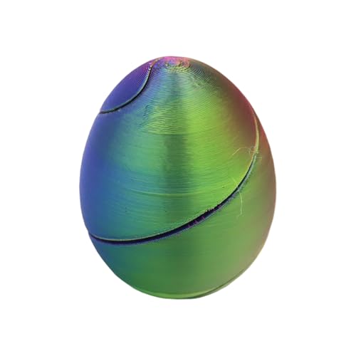 Eggs Spinner Spielzeug Rotierende Eier Spaß 3D Druckspielzeug Für Bürostudent Eggs Spinner Spielzeug Rotierende Eier Spaß 3D Druckspielzeug Für Bürostudent von Lerpwige