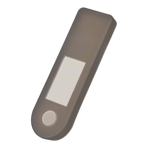 Electric Scooter Protective Panel Board Covers Electric Scooter Wasserdichte Silikonabdeckungen Dashboard Schutzhülle von Lerpwige