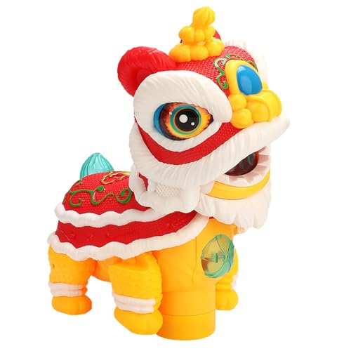 Elektronische Löwen Tanz Wagging Walking Lions Tanz Mit Leichten Musik Bildungsspielzeug Für Jungen Mädchen Osters Geburtstagsgeschenk von Lerpwige