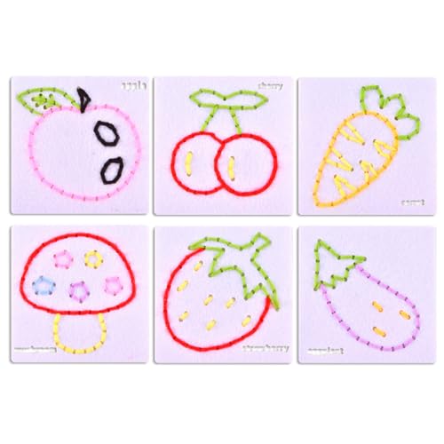 Faden Für Spielzeugschnüre Craft Kits Für Kinder Vorschulalter Homeschool Aktivität Und Elternkind Bindungs Nähprojekt Materialien Homeschooling Nähmaterialien von Lerpwige