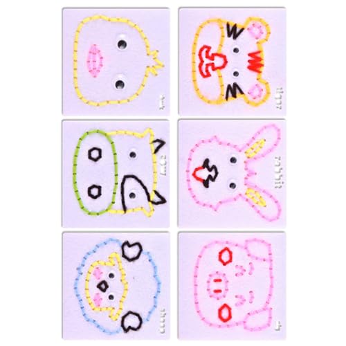 Faden Für Spielzeugschnüre Craft Kits Für Kinder Vorschulalter Homeschool Aktivität Und Elternkind Bindungs Nähprojekt Materialien Homeschooling Nähmaterialien von Lerpwige
