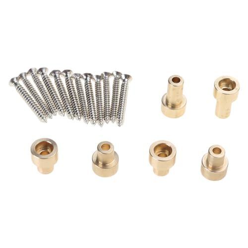 Fernbedienung Autosschalenhöhe Erhöhung Der Säule Für Crawler Für 1/12 Modell Metallhubsäulen Mit Schrauben Set von Lerpwige