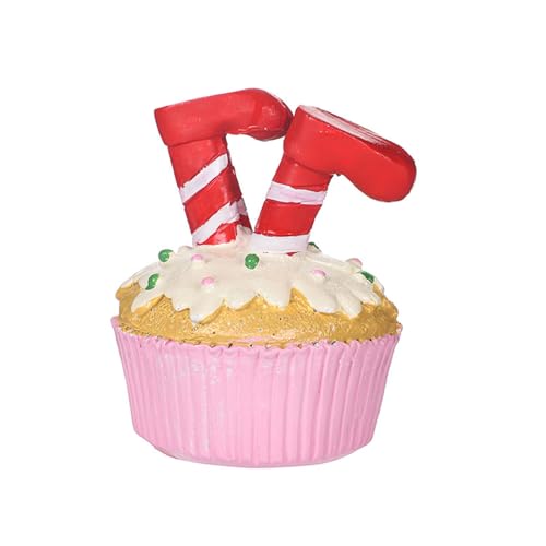 Harze Santa Snowman Lebkuchen Becher Figur Ornament Für Weihnachtskuchen Spitzen Dekoration Für Heimtischregal Harze Santa Snowman Lebkuchen Becher Figur Ornament Für Weihnachtskuchen Spitzen Dekoration Für Heimtischregal von Lerpwige
