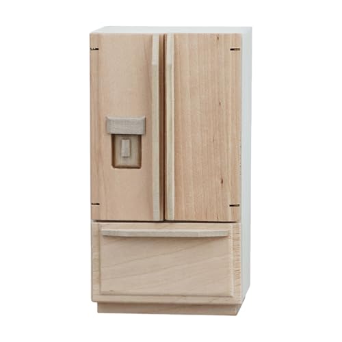 Hölzerne Miniaturkühlschrankmodellfigur Für Puppenhäuser Dekoration Ideal Für Handwerksmodell Projekt Dekorative Möbel Hölzerne Miniaturkühlschrankmodellfigur Für Puppenhäuser Dekoration Ideal Für Handwerksmodell Projekt Dekorative Möbel von Lerpwige