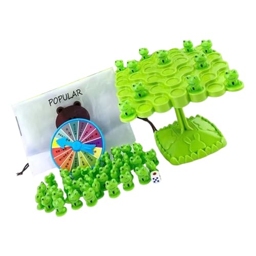 Intelligenzentwicklung Puzzle Interaktiver Spielzeug Eltern Kinder Desktop Balance Tree Interaction Tabletop Game Toy Building Block von Lerpwige