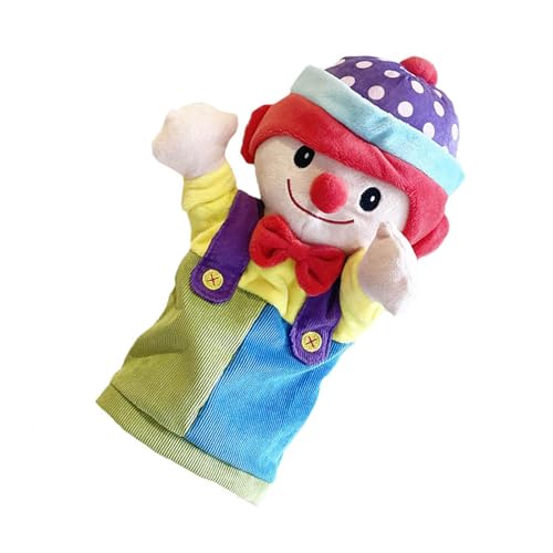 Interaktive Lernklownhandpuppe Mit Farbenfroh Interaktive Lernklownhandpuppe Mit Farbenfroh von Lerpwige