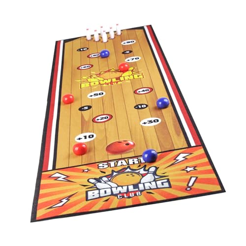 Interaktive Tabletop Curling Basketball Fußball Bowling Set Home Entertainment Kits Indoor Aktivitäten Für Kinder von Lerpwige