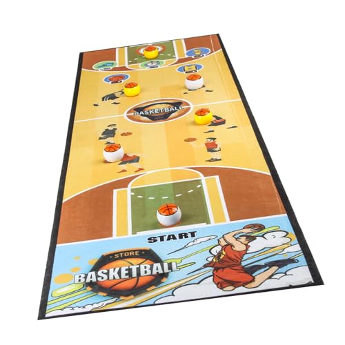 Interaktive Tabletop Curling Basketball Fußball Bowling Set Home Entertainment Kits Indoor Aktivitäten Für Kinder von Lerpwige