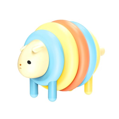 Kinder Regenbogen Staplerspielzeug Mit Tierdesigns Ideal Für Die Entwicklung Von Feinmotorischen Fähigkeiten Und Farbforschungen Vorschullern Kinder Regenbogen Staplerspielzeug Mit Tierdesigns Ideal Für Die Entwicklung Von Feinmotorischen Fähigkeiten Und Farbforschungen Vorschullern von Lerpwige