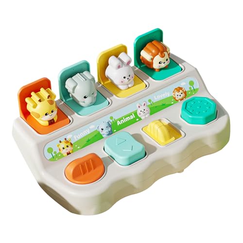 Kleinkind Sensory Toy Board Game Button Hand Skill Skill Lerngeschenke Sensorisches Spielzeugspiel Spielzeug Aktivitätsbrett von Lerpwige