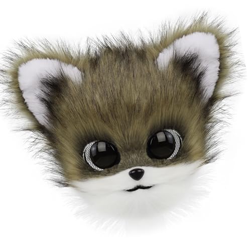 Leichtes Katzen-Rollenspiel mit freundlichem Cosplay für Kostümpartys und interaktive Familienaktivitäten, Plüsch-Katzenkopf von Lerpwige