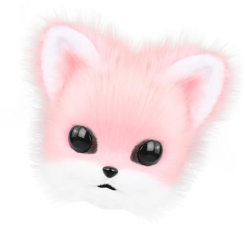 Leichtes Katzen-Rollenspiel mit freundlichem Cosplay für Kostümpartys und interaktive Familienaktivitäten, Plüsch-Katzenkopf von Lerpwige