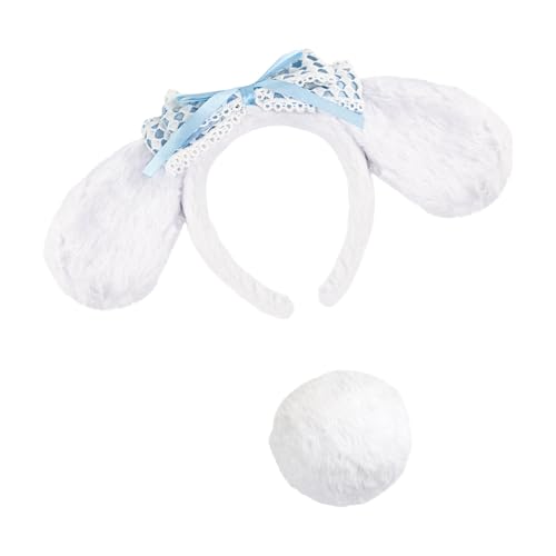 Lerpwige 1/2/3pieces Hund Kostüme Für Kinder Mädchen Hunde Ohren Stirnband Schwanz Tutus Rock Halloween Animal Cosplay Accessoires Lerpwige 1/2/3pieces Hund Kostüme Für Kinder Mädchen Hunde Ohren Stirnband Schwanz Tutus Rock Halloween Animal Cosplay Accessoires von Lerpwige