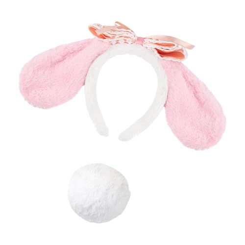 Lerpwige 1/2/3pieces Hund Kostüme Für Kinder Mädchen Hunde Ohren Stirnband Schwanz Tutus Rock Halloween Animal Cosplay Accessoires Lerpwige 1/2/3pieces Hund Kostüme Für Kinder Mädchen Hunde Ohren Stirnband Schwanz Tutus Rock Halloween Animal Cosplay Accessoires von Lerpwige