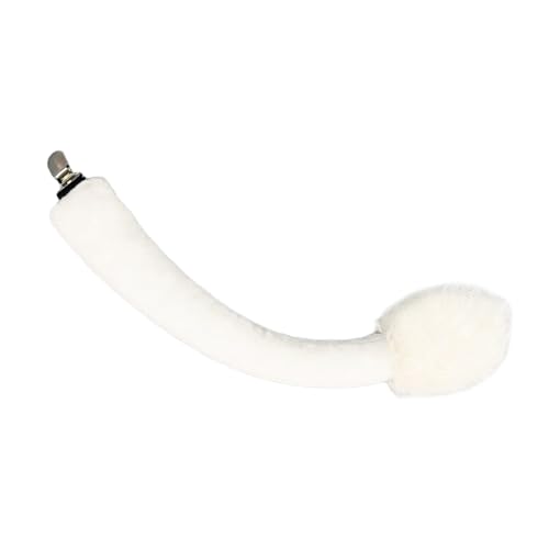 Lerpwige 1/2-teiliges Tier-Yak-Kostüm-Set mit Yaks-Ohren, Stirnband, Yaks-Schwanz, Zubehör für Halloween, Fasching, Party, Requisiten, Geschenke Lerpwige 1/2-teiliges Tier-Yak-Kostüm-Set mit Yaks-Ohren, Stirnband, Yaks-Schwanz, Zubehör für Halloween, Fasching, Party, Requisiten, Geschenke von Lerpwige
