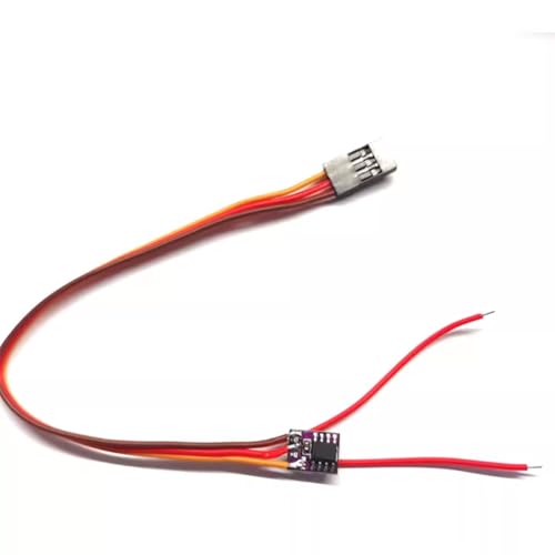 Lerpwige 1 6a Kontinuierlicher Ausgangs ESC Coreless Motor Für Einen Kleinen Hohlbecher Zahnradmotor Mit Überhitzungsschutz Umgekehrte Polarität von Lerpwige