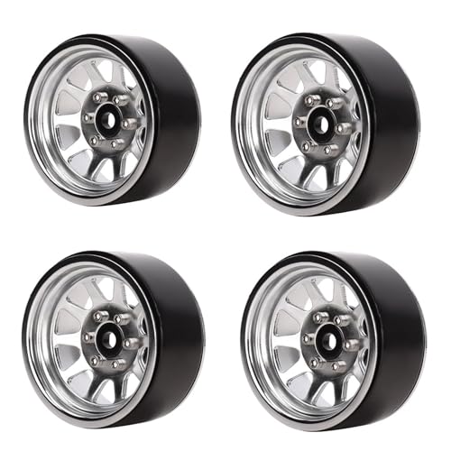 Lerpwige 1 9 Zoll Beadlock Rad Hub Auto Hub Crawler Rad Rim Set Modified Accessoires 1/10 Fernbedienung Upgrade Kits Lerpwige 1 9 Zoll Beadlock Rad Hub Auto Hub Crawler Rad Rim Set Modified Accessoires 1/10 Fernbedienung Upgrade Kits von Lerpwige