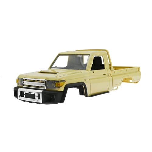 Lerpwige 1:12 Modell Ersatzteil Body Shell Modified Kits Körperschale Für MN82 Fernbedienung 4WD Pickup Hartschale von Lerpwige