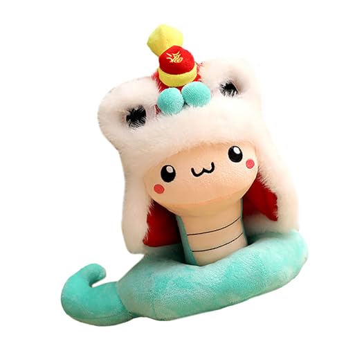Lerpwige 11.81 "Schlangenjahr Maskottchen Plushie Stofftiere Plüsch Spielzeug Zodiacs Schlange Plüsch Puppengeschenke Jahrestreffen Home Decors von Lerpwige