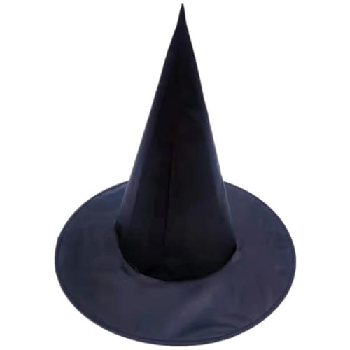 Lerpwige 12pcs Halloween Hexenhut Mit 35 Yards Hängenseil Für Frauen Hexenhut Kostüm Hexen Sie Für Halloween Party von Lerpwige