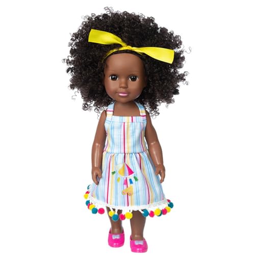 Lerpwige 14in Schwarze Mädchen Puppen Pflegen Puppen Realistische Handgefertigte Weiche Vinyls Afrikanische Wiedergeborene Spielzeug Elternspiel Beliebte Geschenke Lerpwige 14in Schwarze Mädchen Puppen Pflegen Puppen Realistische Handgefertigte Weiche Vinyls Afrikanische Wiedergeborene Spielzeug Elternspiel Beliebte Geschenke von Lerpwige