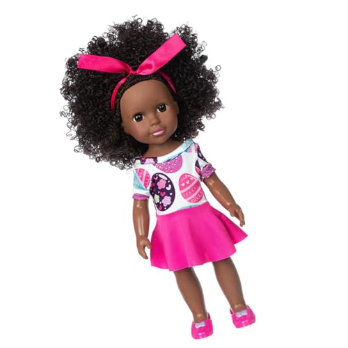 Lerpwige 14in Schwarze Mädchen Puppen Pflegen Puppen Realistische Handgefertigte Weiche Vinyls Afrikanische Wiedergeborene Spielzeug Elternspiel Beliebte Geschenke Lerpwige 14in Schwarze Mädchen Puppen Pflegen Puppen Realistische Handgefertigte Weiche Vinyls Afrikanische Wiedergeborene Spielzeug Elternspiel Beliebte Geschenke von Lerpwige