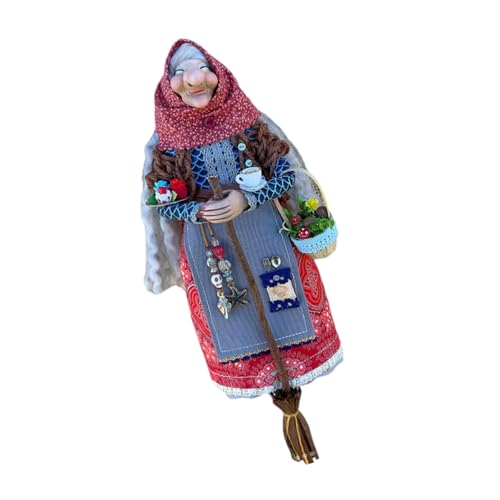 Lerpwige 16 cm handgefertigte Küchenhexenpuppe, bezaubernd, viel Glück, Kochpuppe, einzigartige Geschenke, Kochpuppen, Küche, hängende Dekoration Lerpwige 16 cm handgefertigte Küchenhexenpuppe, bezaubernd, viel Glück, Kochpuppe, einzigartige Geschenke, Kochpuppen, Küche, hängende Dekoration von Lerpwige
