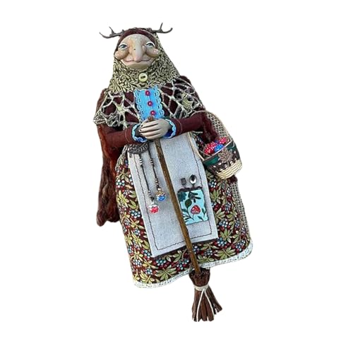 Lerpwige 16 cm handgefertigte Küchenhexenpuppe, bezaubernd, viel Glück, Kochpuppe, einzigartige Geschenke, Kochpuppen, Küche, hängende Dekoration Lerpwige 16 cm handgefertigte Küchenhexenpuppe, bezaubernd, viel Glück, Kochpuppe, einzigartige Geschenke, Kochpuppen, Küche, hängende Dekoration von Lerpwige