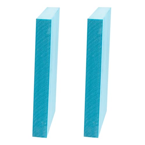 Lerpwige 2 Stücke Schaumstoffplatten Für Isolier Und Schallschutzkunst Und Kunsthandwerksprojekte Weiß/Blau Schaumblechmodell Machen Lerpwige 2 Stücke Schaumstoffplatten Für Isolier Und Schallschutzkunst Und Kunsthandwerksprojekte Weiß/Blau Schaumblechmodell Machen von Lerpwige