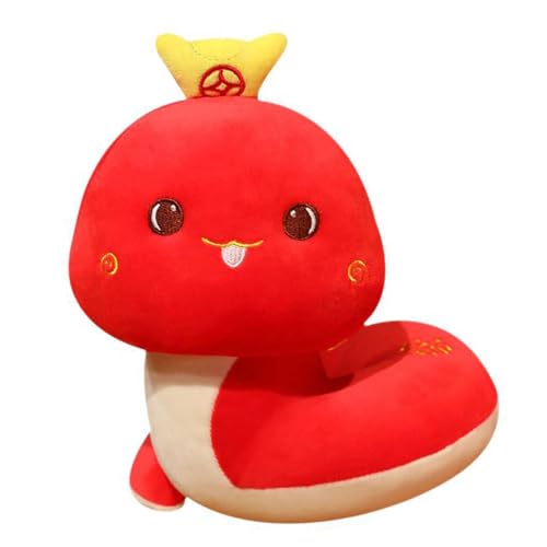 Lerpwige 2025 Plüsch Schlangentier Spielzeug Spaß Anime Foto Requisiten Cartoon Schlangen Maskottchen Für Chinesisches Frühlingsfestival Lerpwige 2025 Plüsch Schlangentier Spielzeug Spaß Anime Foto Requisiten Cartoon Schlangen Maskottchen Für Chinesisches Frühlingsfestival von Lerpwige