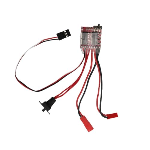 Lerpwige 20a/30 EIN Bidirektional Gebürstete ESC Motordrehzahlregler Für Fernbedienungsauto Upgraded Modified Kits Gebürstet ESC von Lerpwige